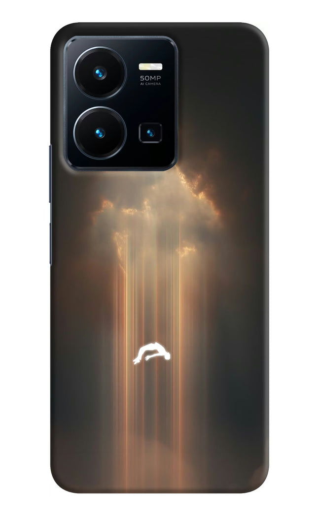 Heavenly Beam Vivo Y35 Hard Case Back Cover by Casekaro