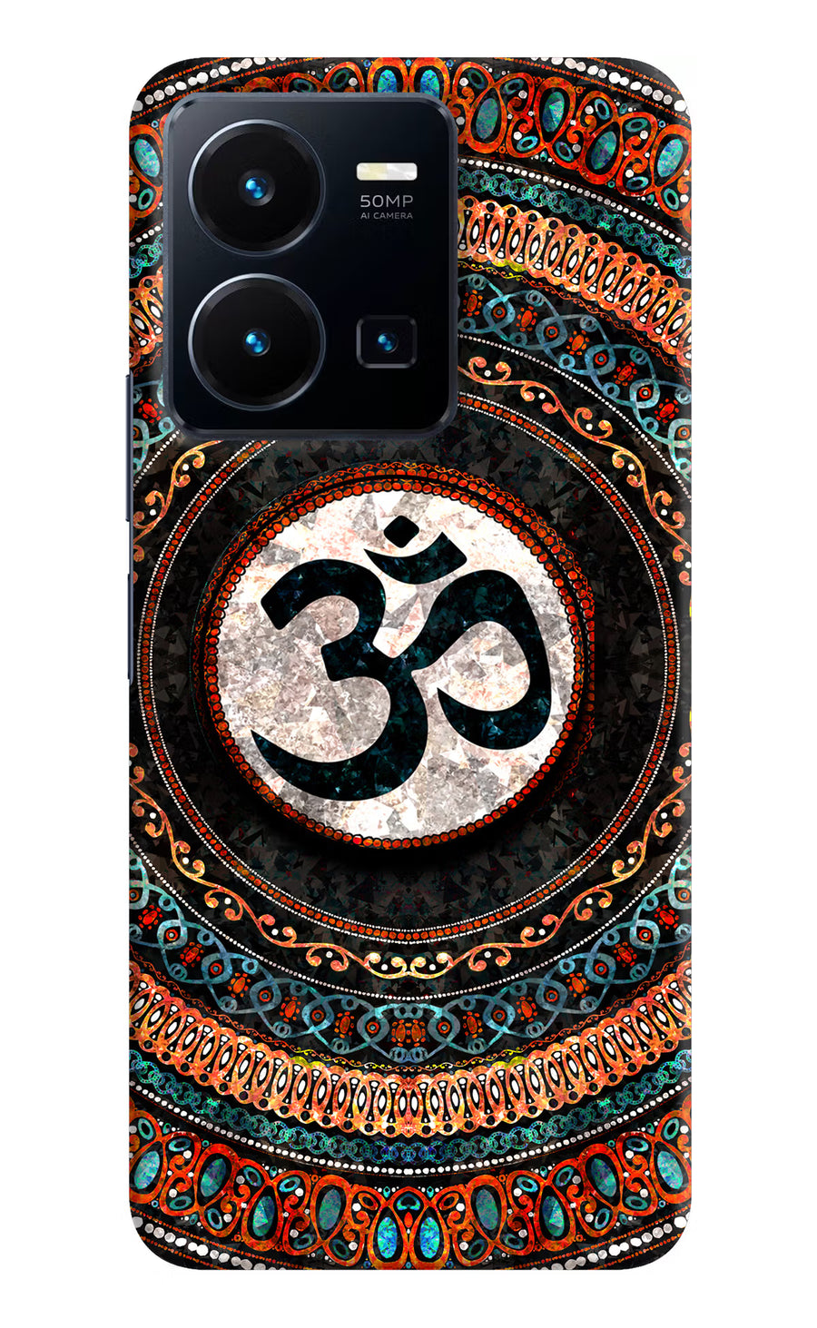 Om Culture Vivo Y35 Pop Case, Hard case