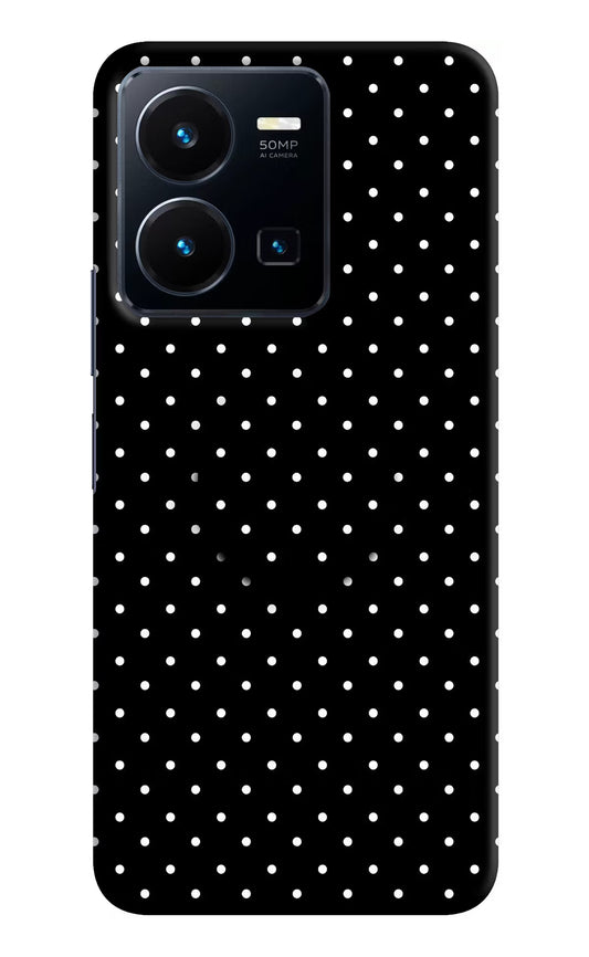 White Dots Vivo Y35 Pop Case by Casekaro