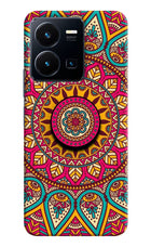 Mandala Vivo Y35 Pop Case by Casekaro