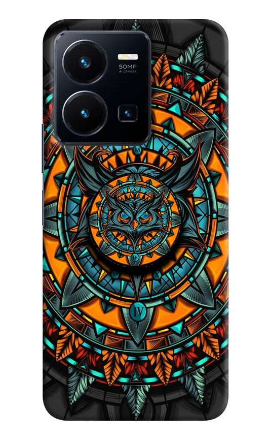 Angry Owl Vivo Y35 Pop Case by Casekaro