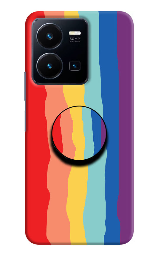 Rainbow Vivo Y35 Pop Case by Casekaro