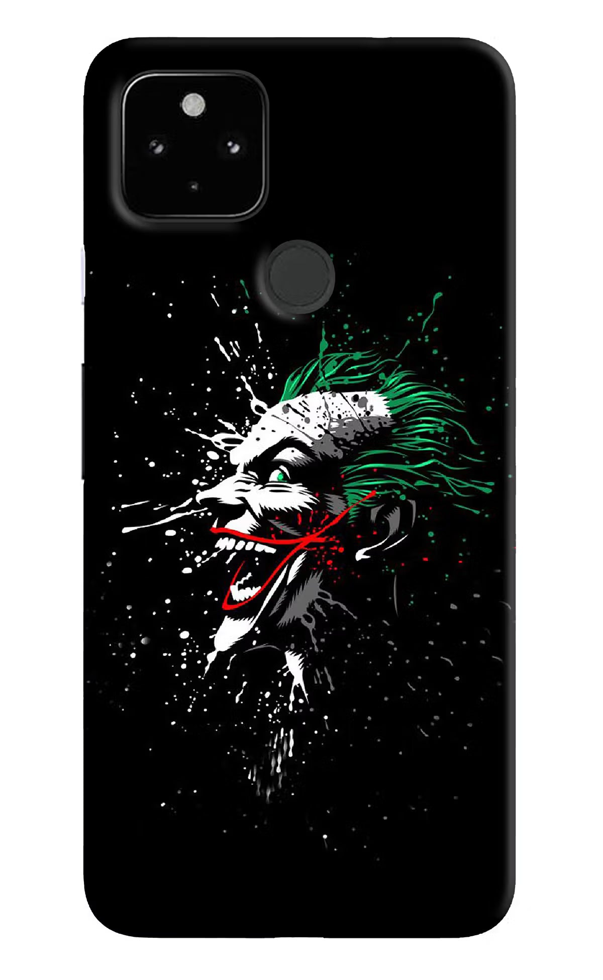 Joker Google Pixel 4A Hard Case Back Cover by Casekaro
