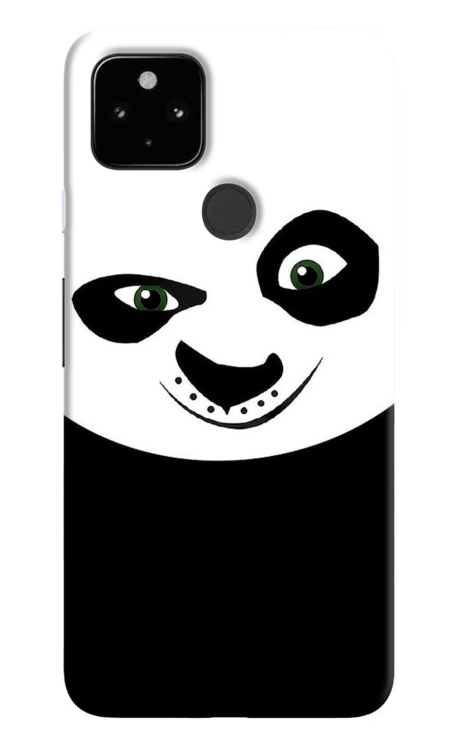 Panda Google Pixel 4A Back Cover, Hard case
