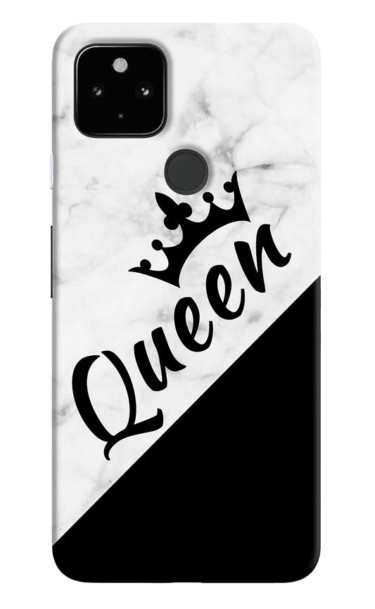 Queen Google Pixel 4A Hard Case Back Cover by Casekaro