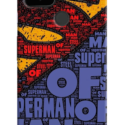 Superman Google Pixel 4A Hard Case Back Cover by Casekaro