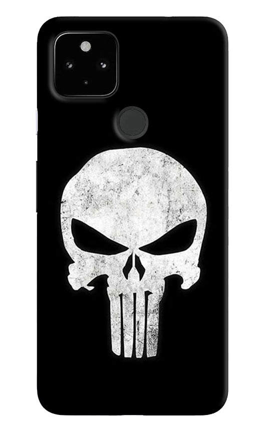 Punisher Skull Google Pixel 4A Hard Case Back Cover by Casekaro