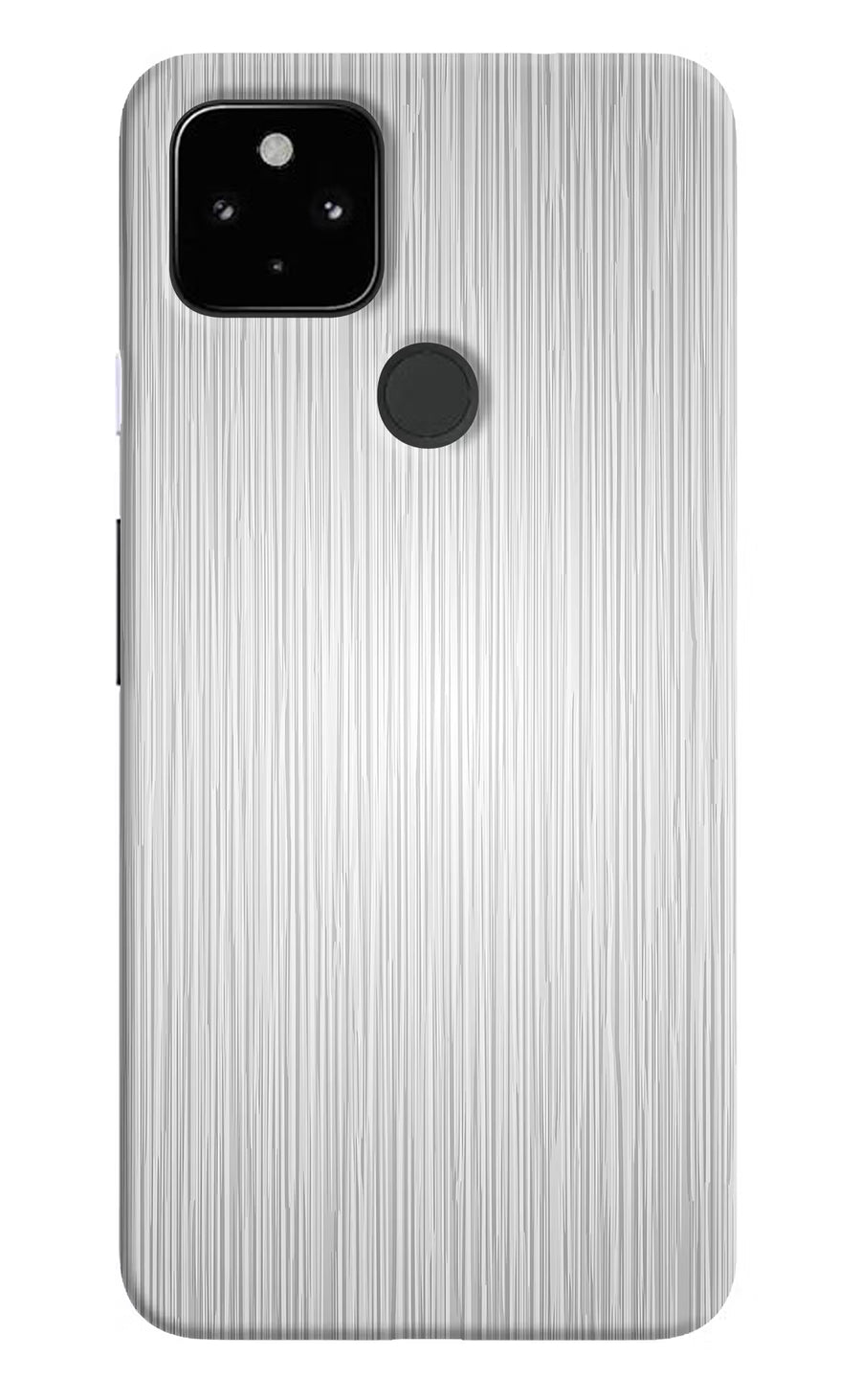 Wooden Grey Texture Google Pixel 4A Back Cover, Hard case