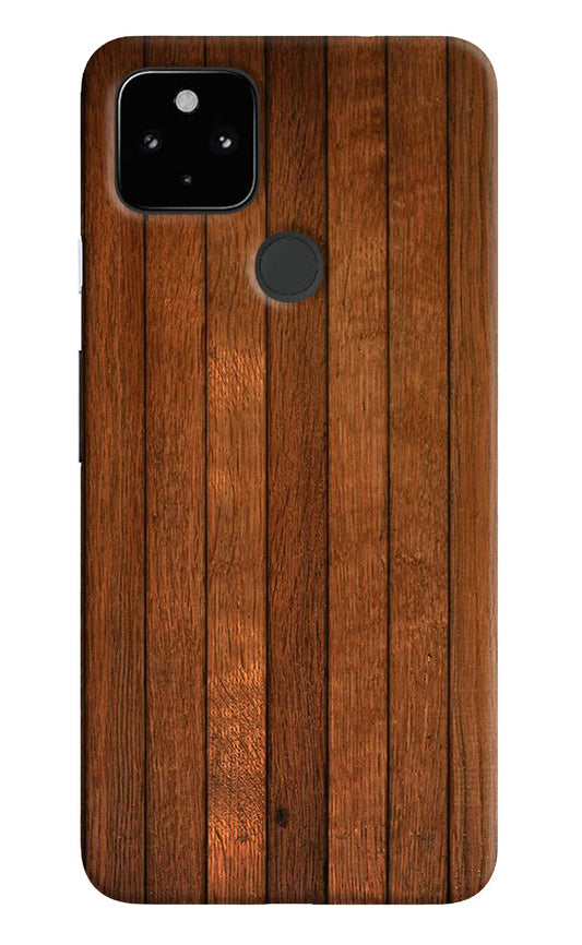 Wooden Artwork Bands Google Pixel 4A Hard Case Back Cover by Casekaro