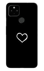 Heart Google Pixel 4A Hard Case Back Cover by Casekaro