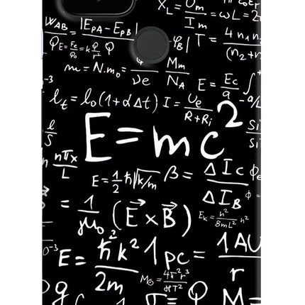 Physics Formula Google Pixel 4A Hard Case Back Cover by Casekaro