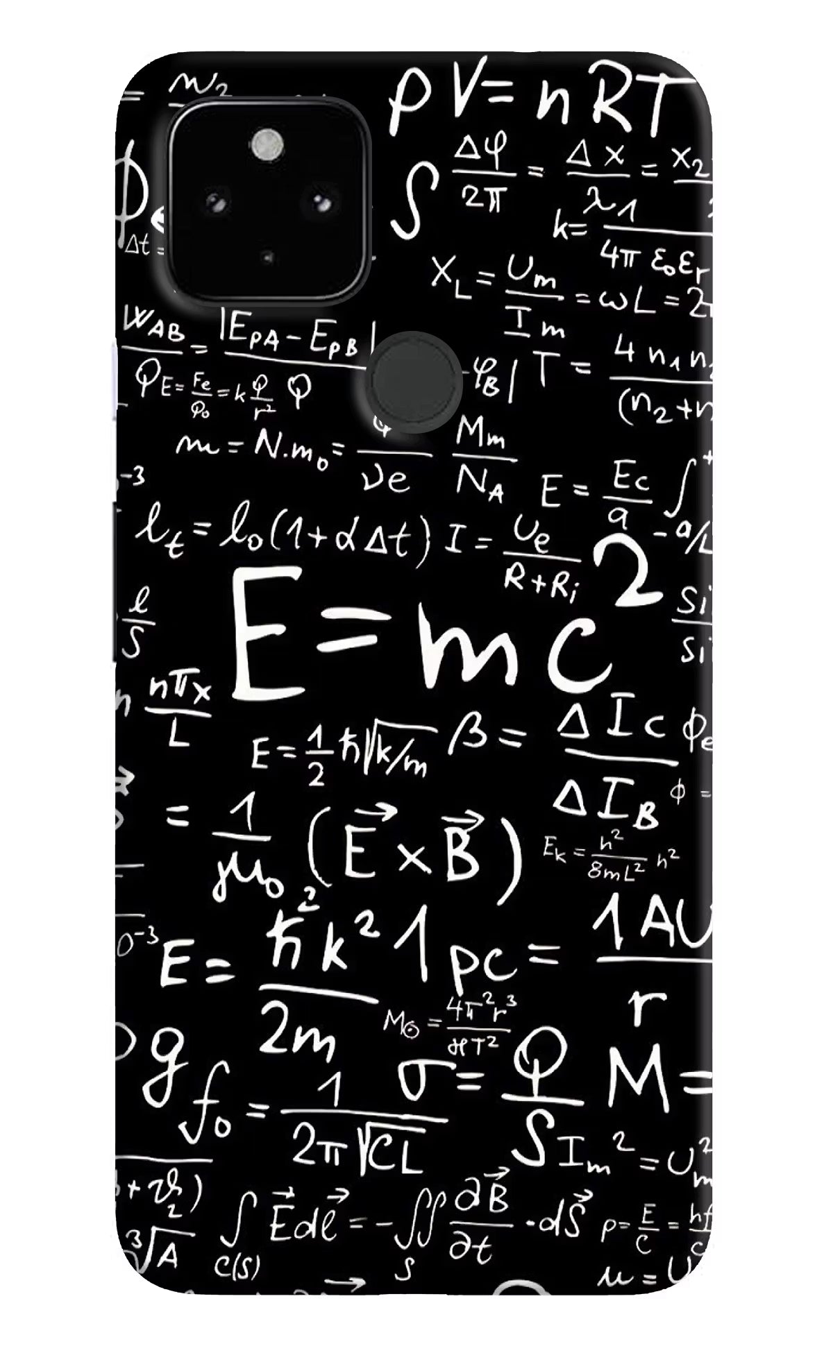 Physics Formula Google Pixel 4A Hard Case Back Cover by Casekaro