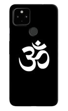 Om Google Pixel 4A Hard Case Back Cover by Casekaro
