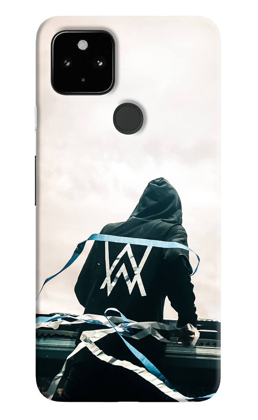 Alan Walker Google Pixel 4A Back Cover, Hard case