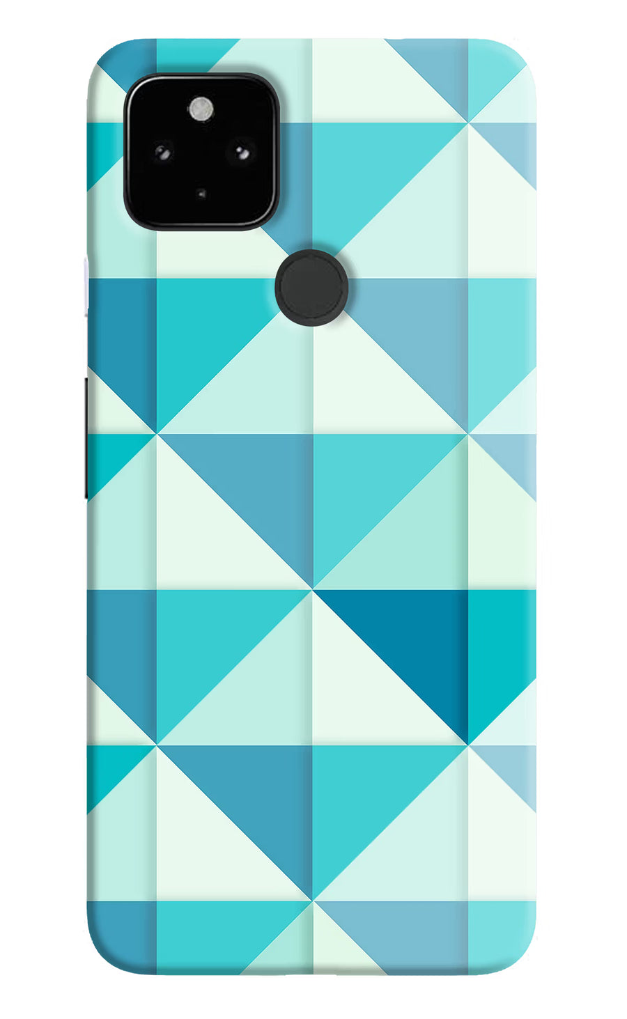 Abstract Google Pixel 4A Back Cover, Hard case