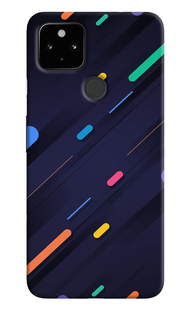 Abstract Design Google Pixel 4A Hard Case Back Cover by Casekaro