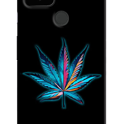 Weed Google Pixel 4A Hard Case Back Cover by Casekaro