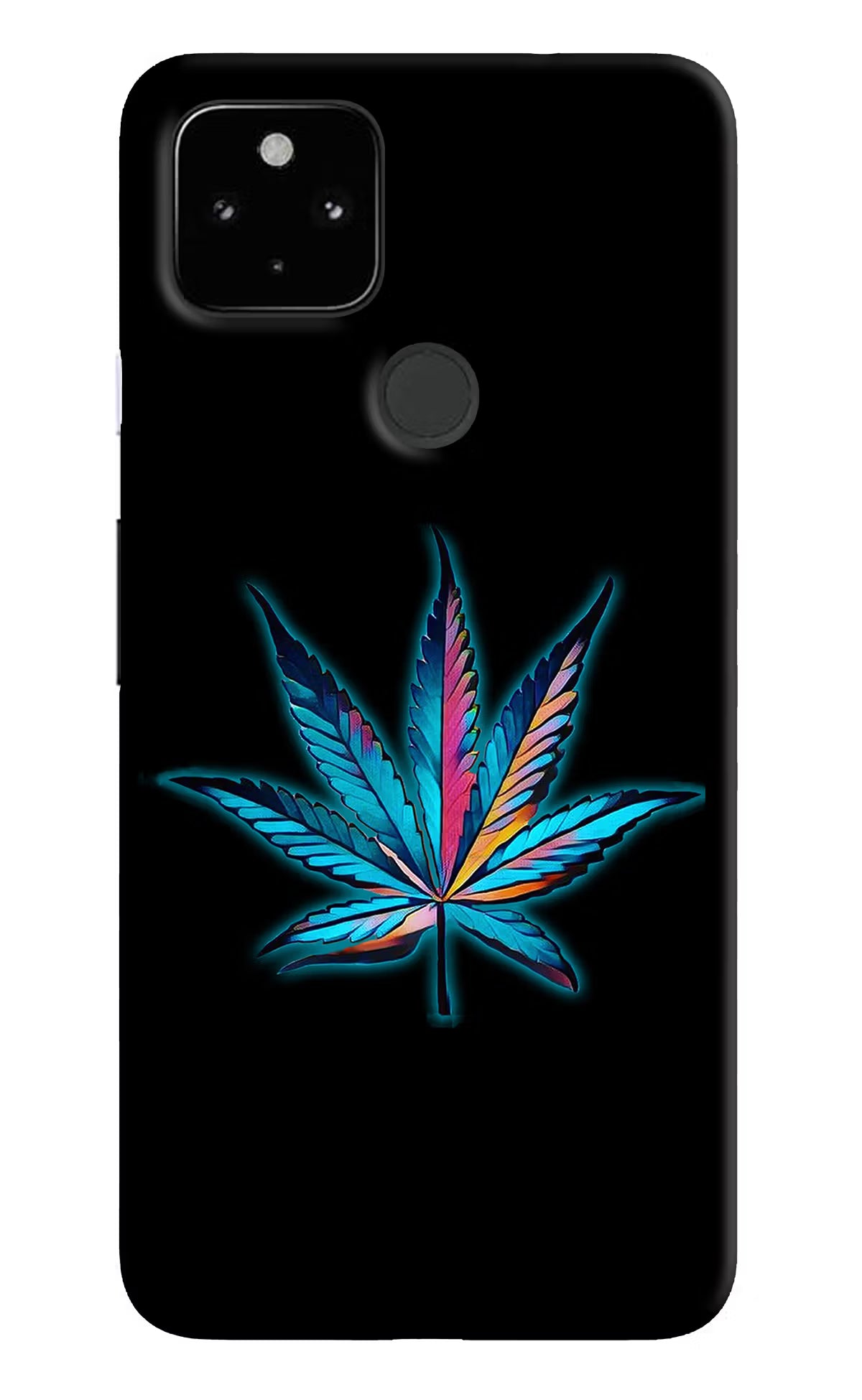 Weed Google Pixel 4A Hard Case Back Cover by Casekaro