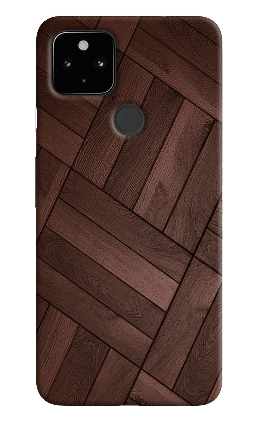 Wooden Texture Design Google Pixel 4A Back Cover, Hard case