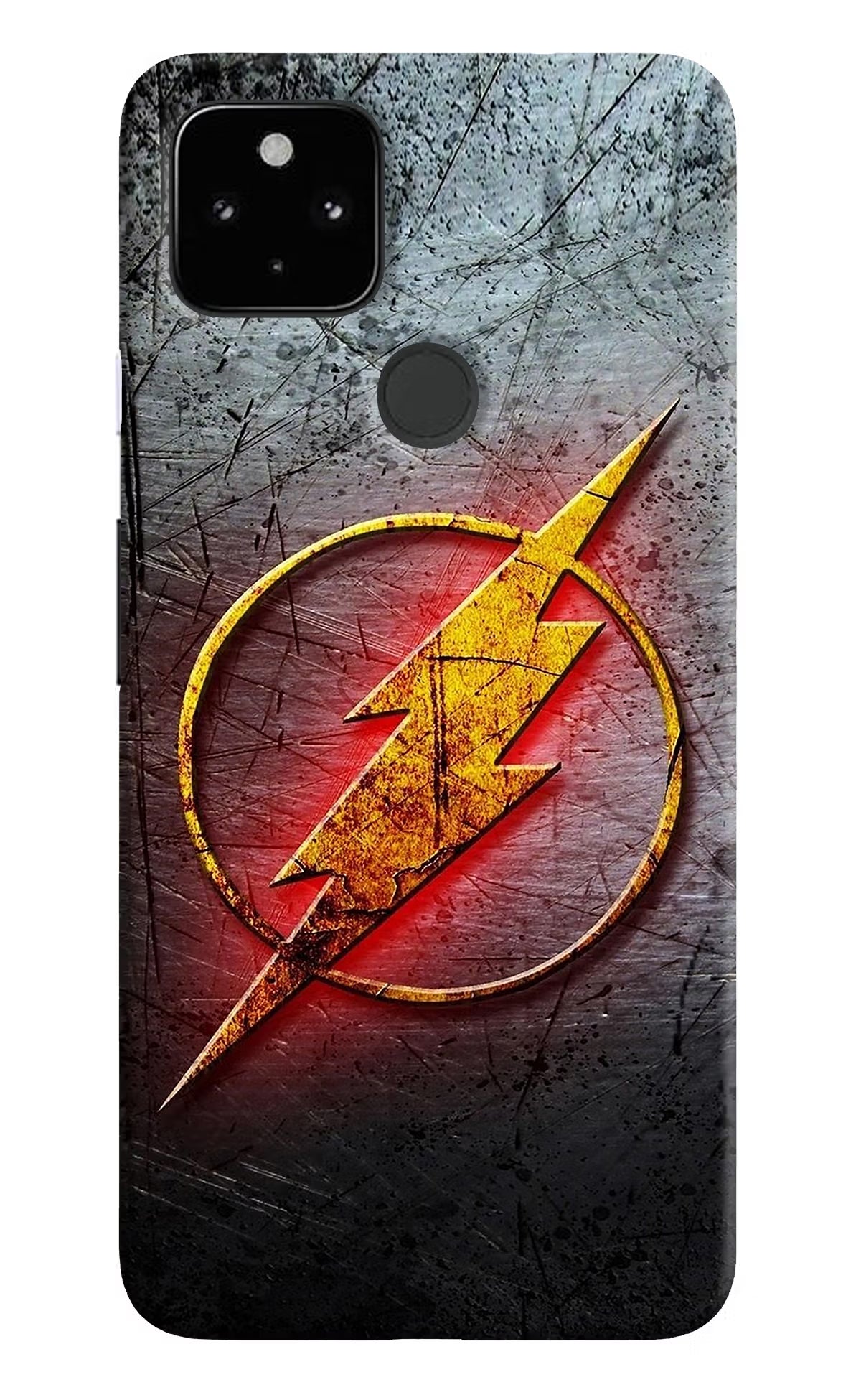 Flash Google Pixel 4A Hard Case Back Cover by Casekaro