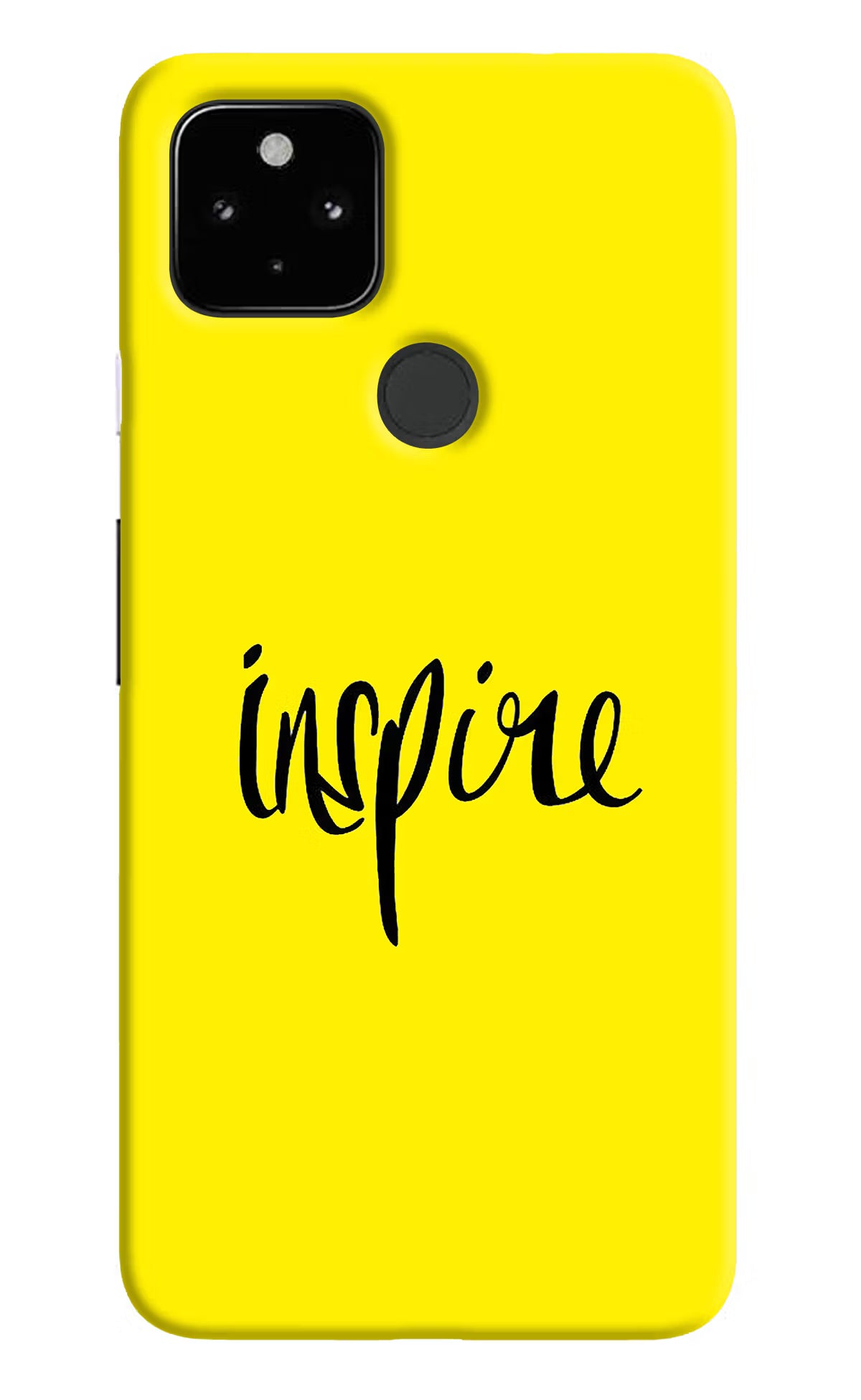 Inspire Google Pixel 4A Hard Case Back Cover by Casekaro