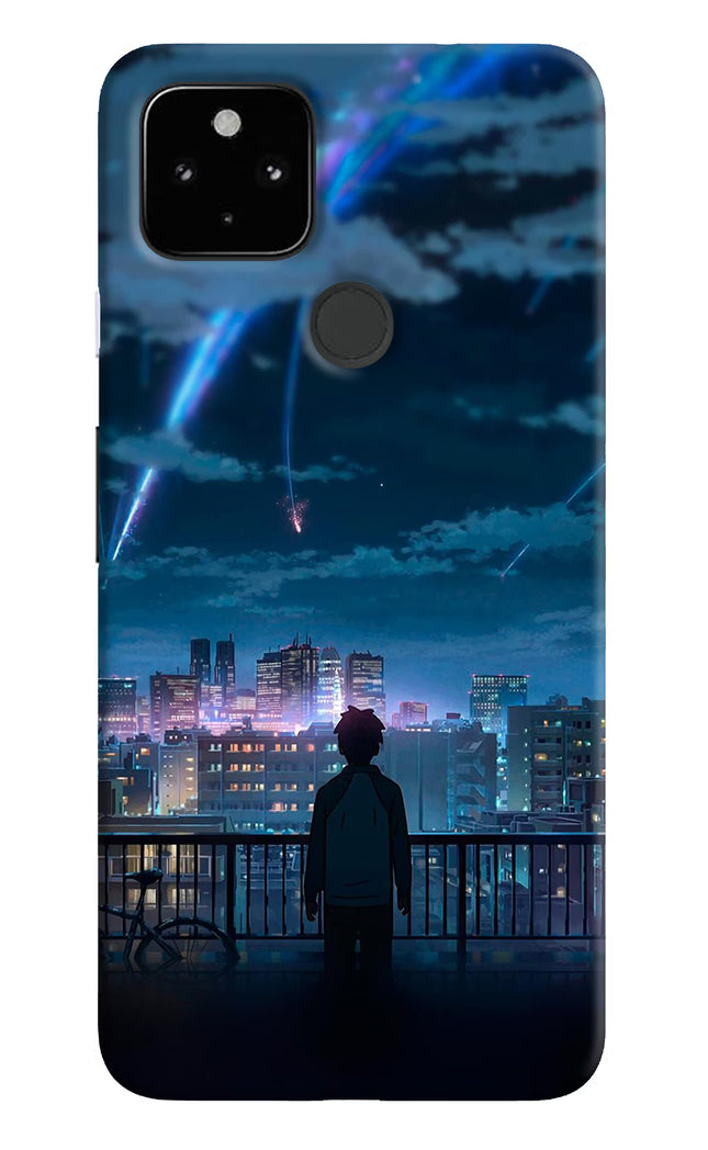 Anime Google Pixel 4A Hard Case Back Cover by Casekaro