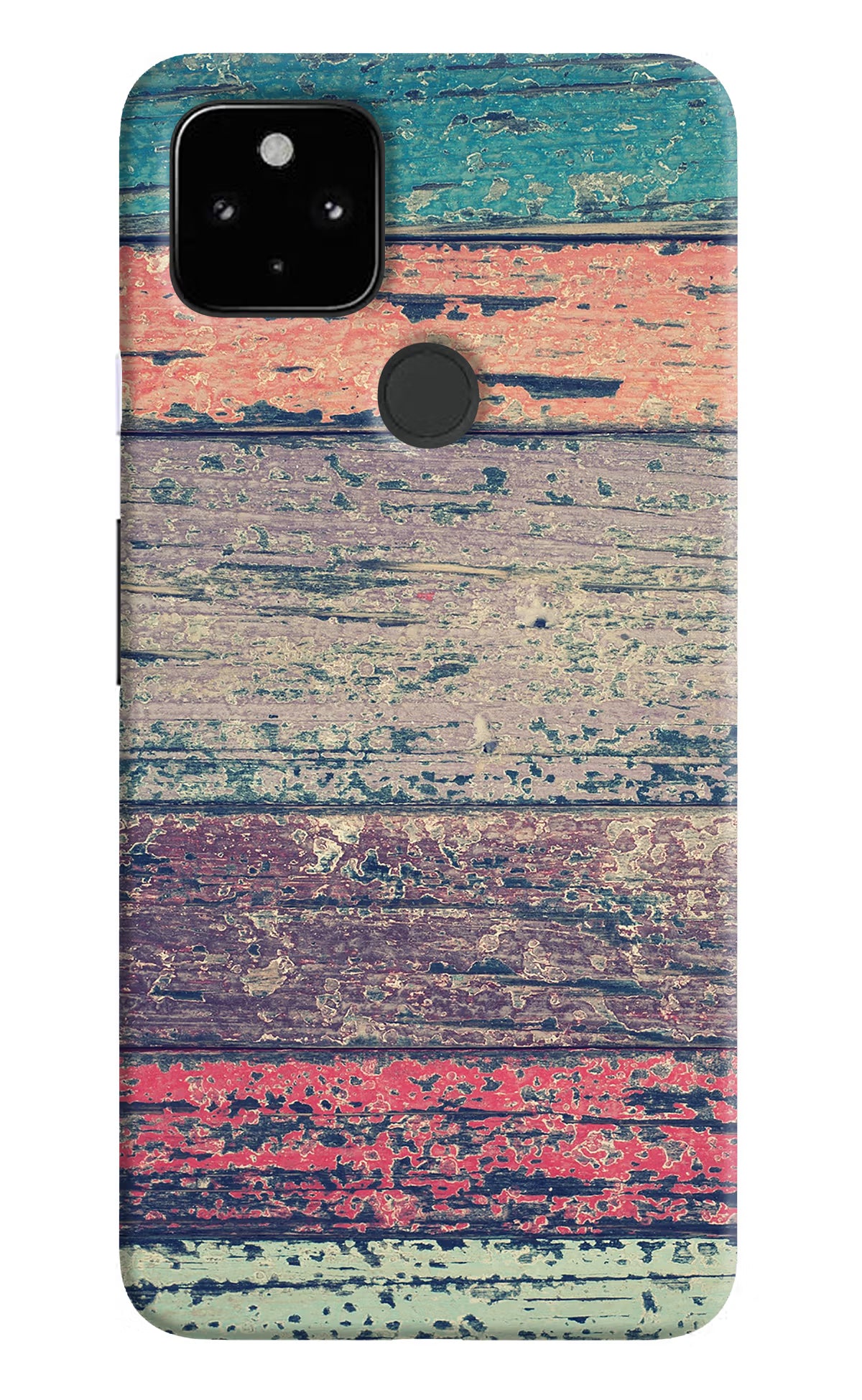 Colourful Wall Google Pixel 4A Hard Case Back Cover by Casekaro