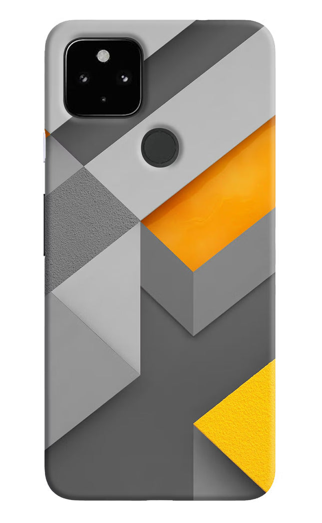 Abstract Google Pixel 4A Hard Case Back Cover by Casekaro
