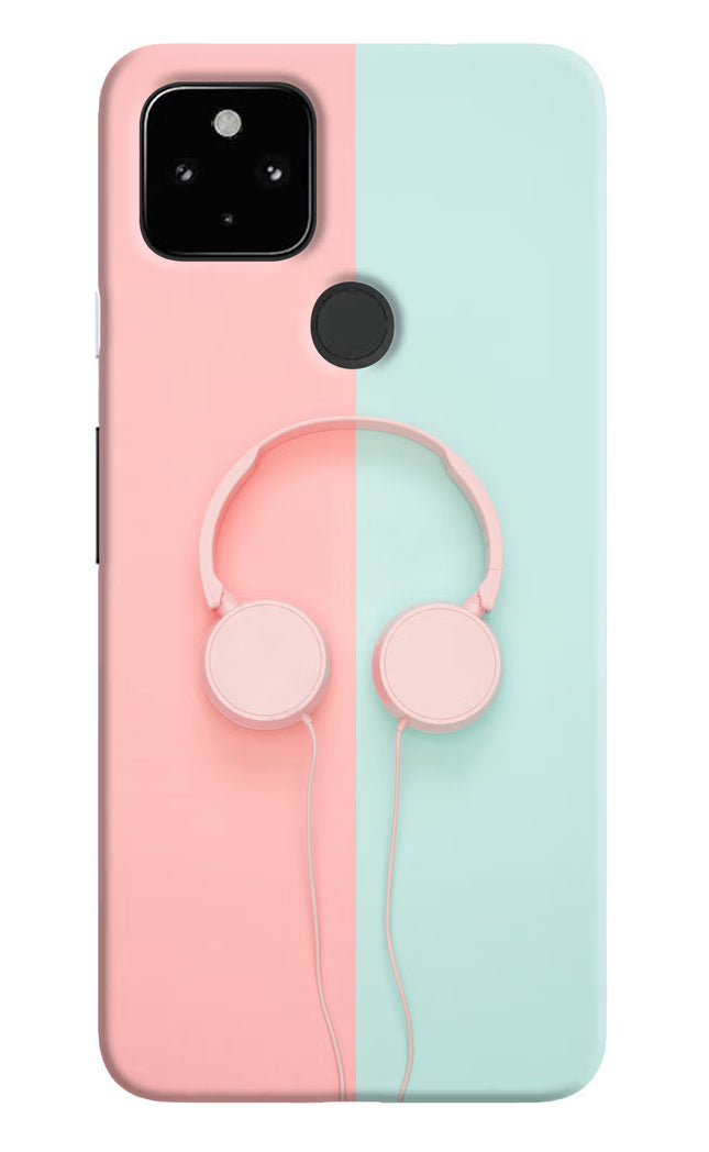 Music Lover Google Pixel 4A Hard Case Back Cover by Casekaro