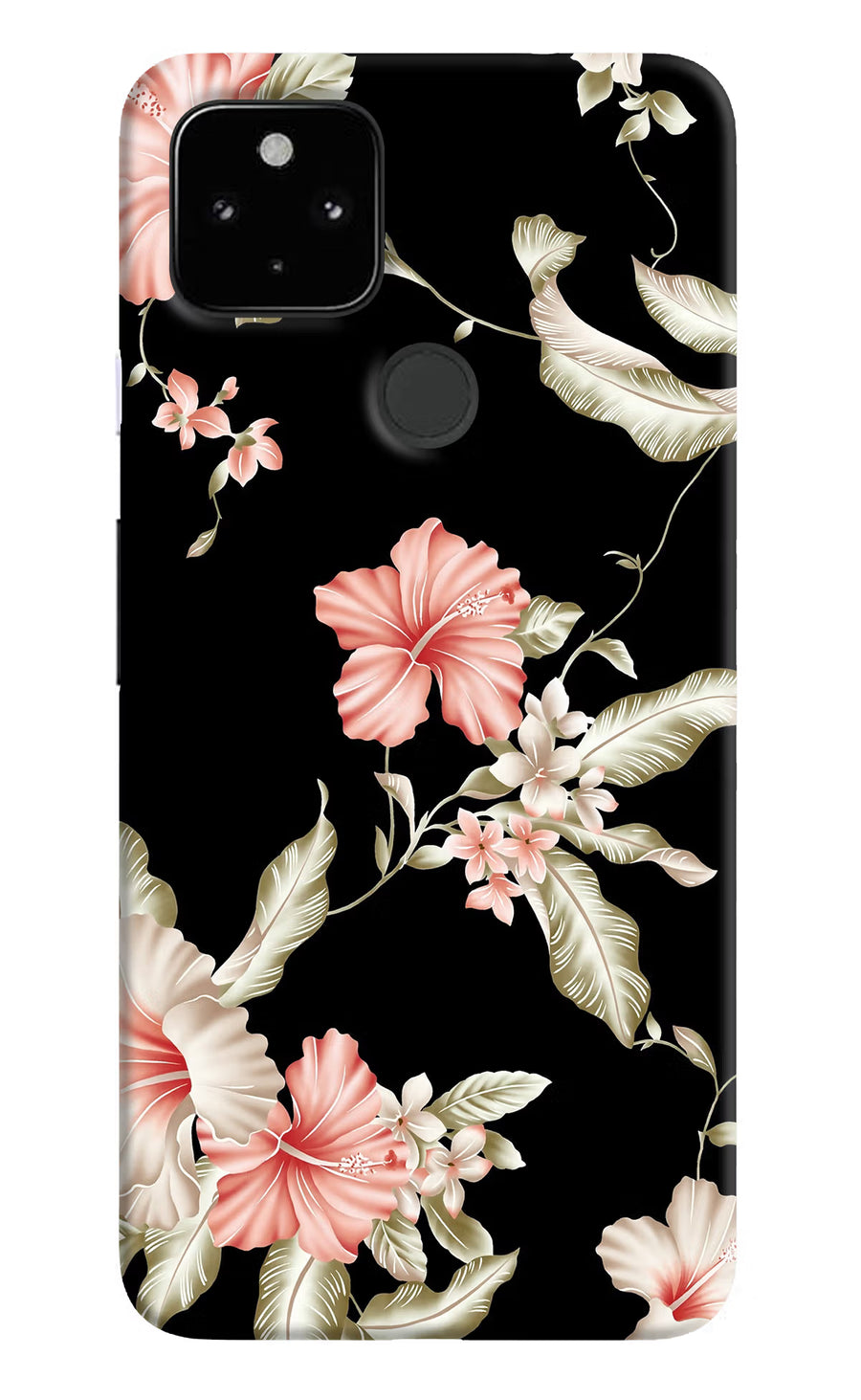 Flowers Google Pixel 4A Back Cover, Hard case