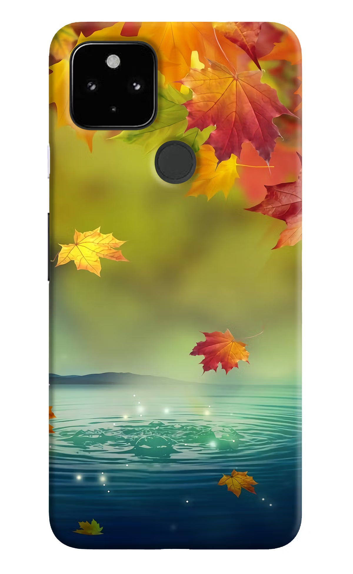 Flowers Google Pixel 4A Hard Case Back Cover by Casekaro