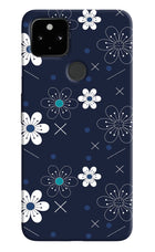 Flowers Google Pixel 4A Hard Case Back Cover by Casekaro