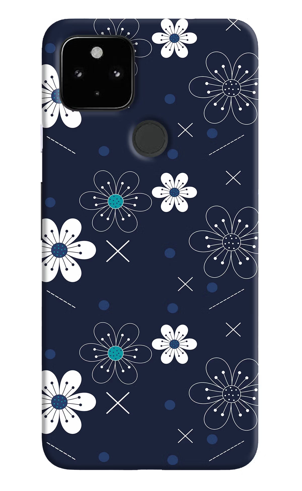Flowers Google Pixel 4A Hard Case Back Cover by Casekaro