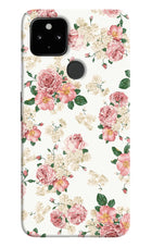 Flowers Google Pixel 4A Hard Case Back Cover by Casekaro