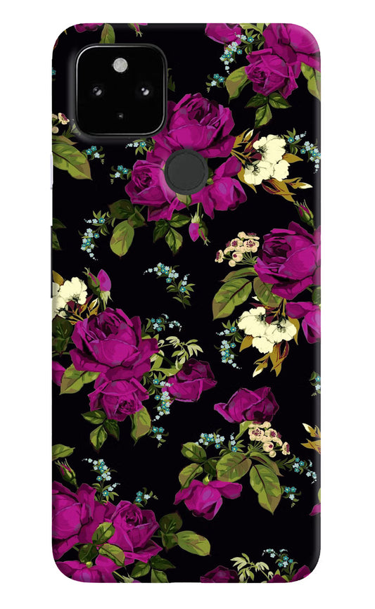 Flowers Google Pixel 4A Hard Case Back Cover by Casekaro