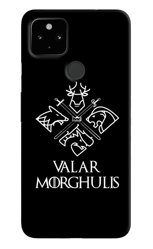 Valar Morghulis | Game Of Thrones Google Pixel 4A Hard Case Back Cover by Casekaro