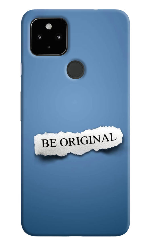 Be Original Google Pixel 4A Hard Case Back Cover by Casekaro