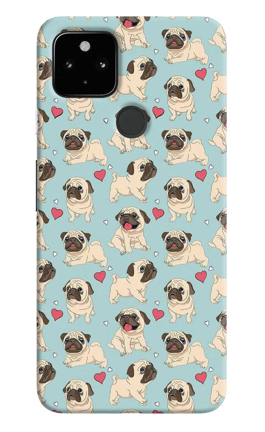 Pug Dog Google Pixel 4A Hard Case Back Cover by Casekaro