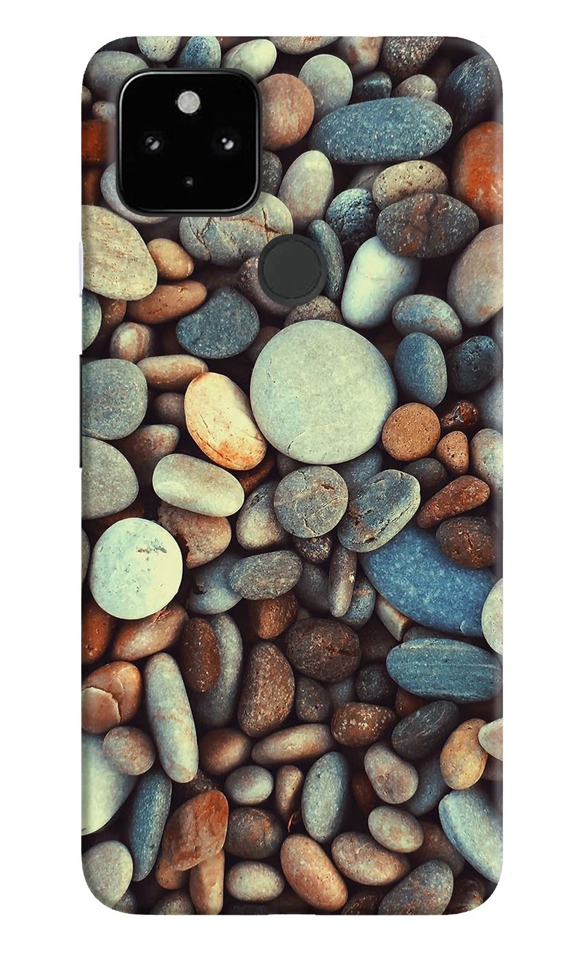 Pebble Google Pixel 4A Hard Case Back Cover by Casekaro