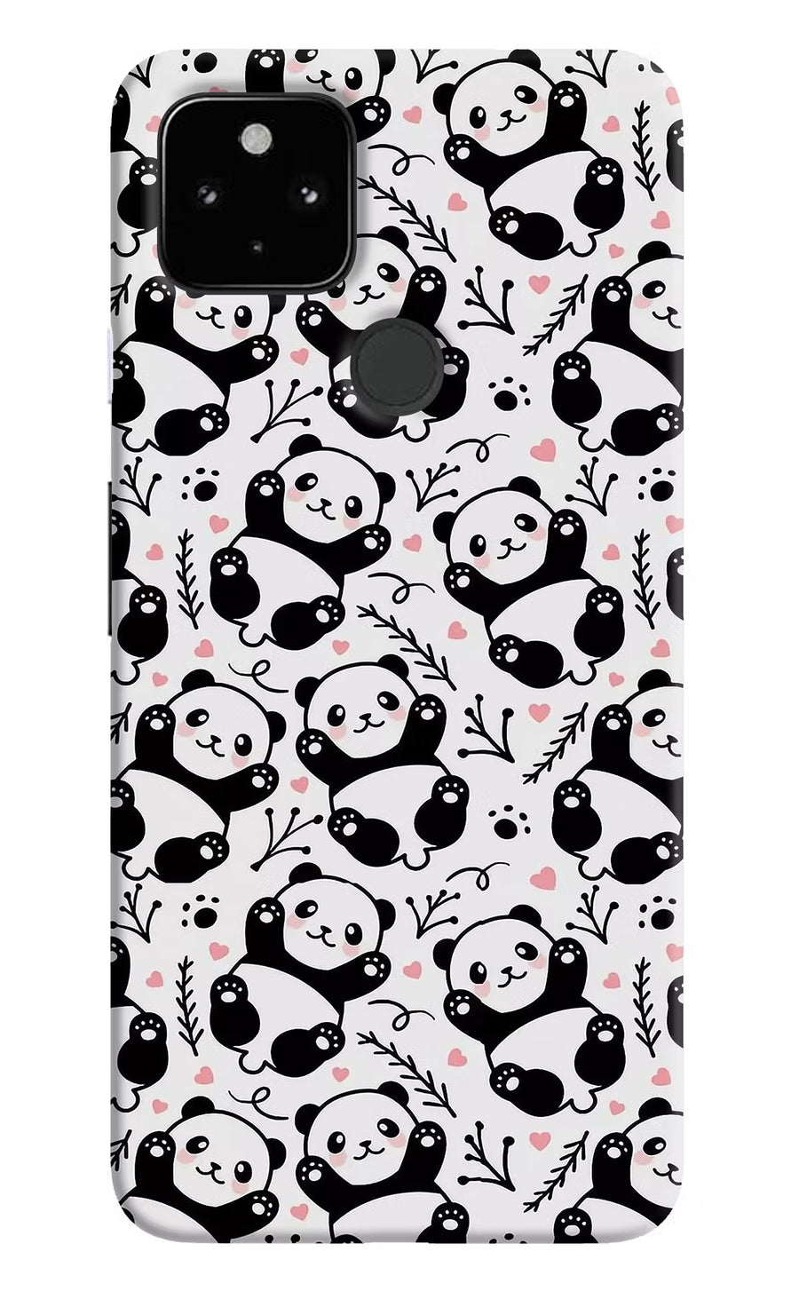 Cute Panda Google Pixel 4A Back Cover, Hard case