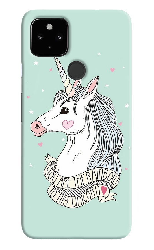 Unicorn Wallpaper Google Pixel 4A Hard Case Back Cover by Casekaro