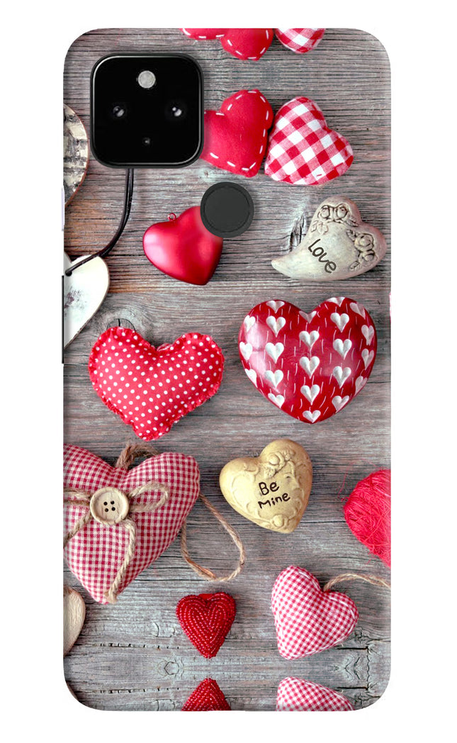 Love Wallpaper Google Pixel 4A Hard Case Back Cover by Casekaro