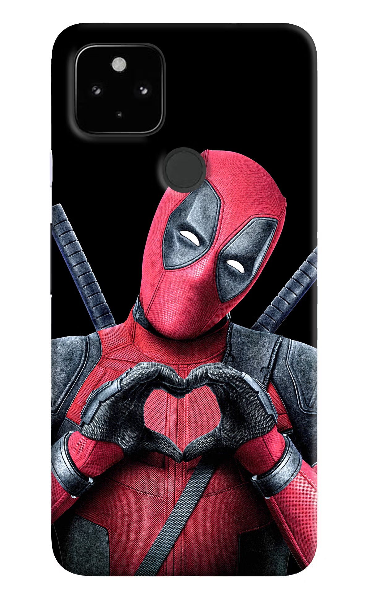 Deadpool Google Pixel 4A Hard Case Back Cover by Casekaro