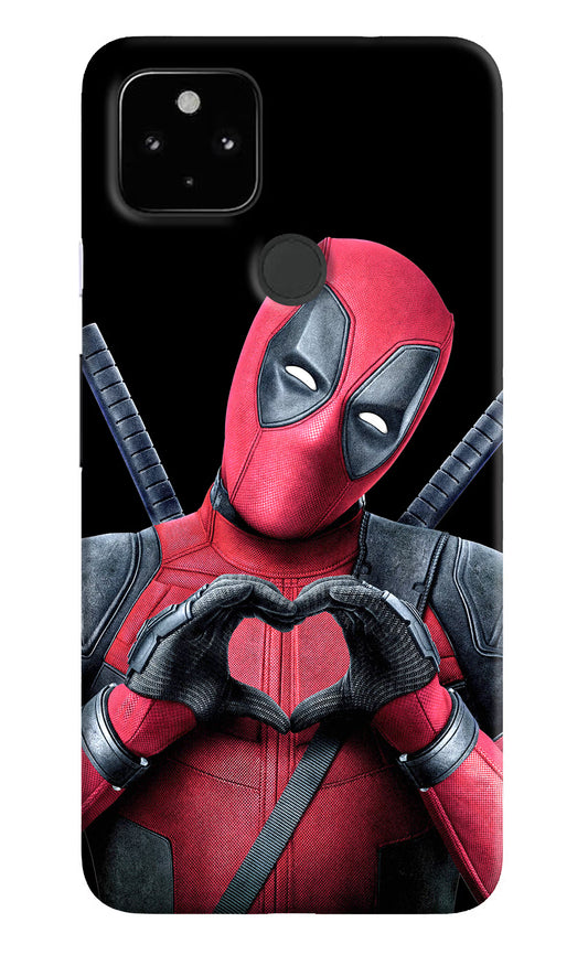 Deadpool Google Pixel 4A Hard Case Back Cover by Casekaro