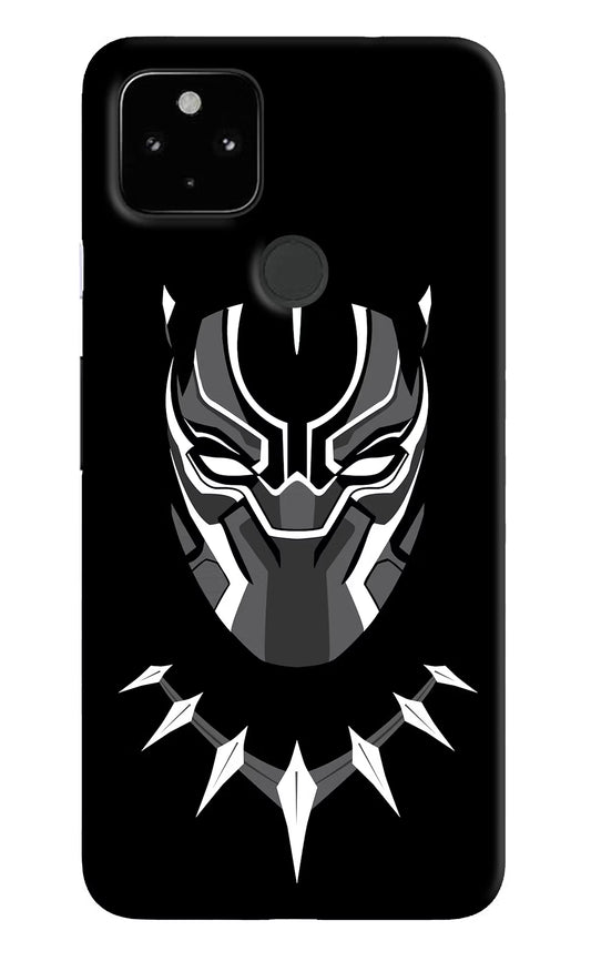 Black Panther Google Pixel 4A Hard Case Back Cover by Casekaro
