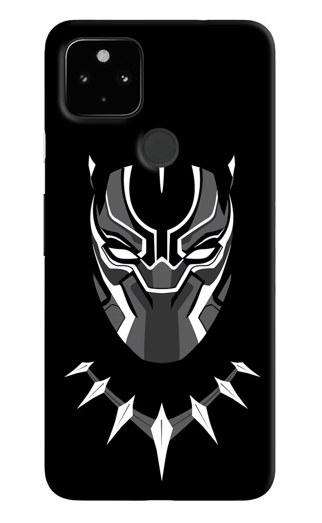 Black Panther Google Pixel 4A Hard Case Back Cover by Casekaro