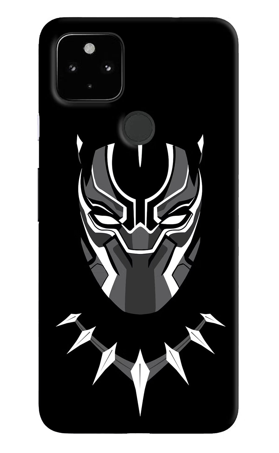 Black Panther Google Pixel 4A Back Cover, Hard case