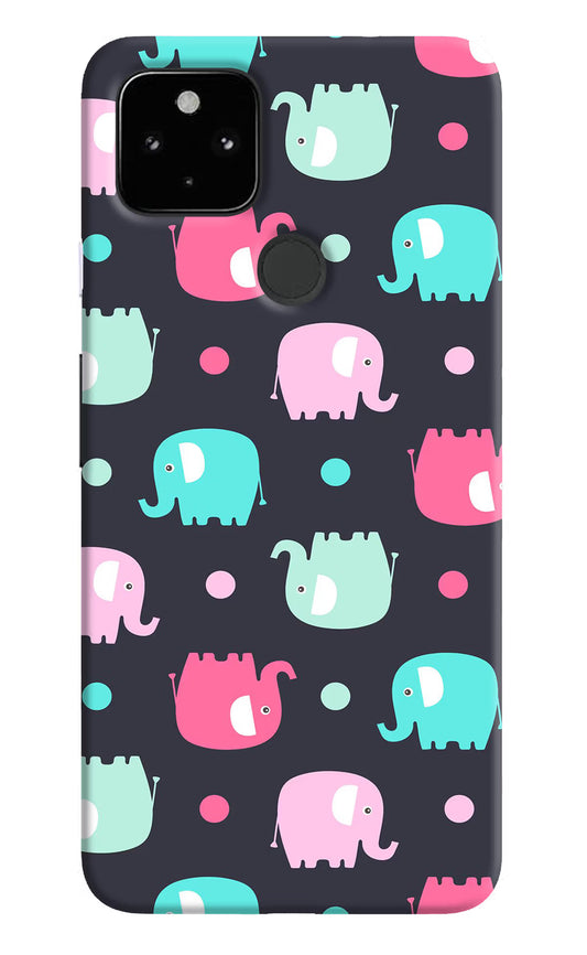Elephants Google Pixel 4A Hard Case Back Cover by Casekaro