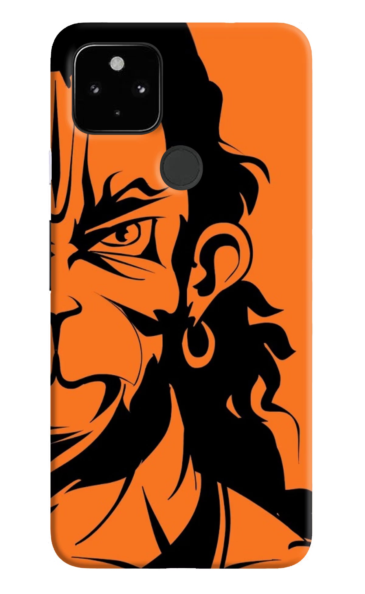 Hanuman Google Pixel 4A Hard Case Back Cover by Casekaro