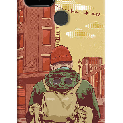 Adventurous Google Pixel 4A Hard Case Back Cover by Casekaro